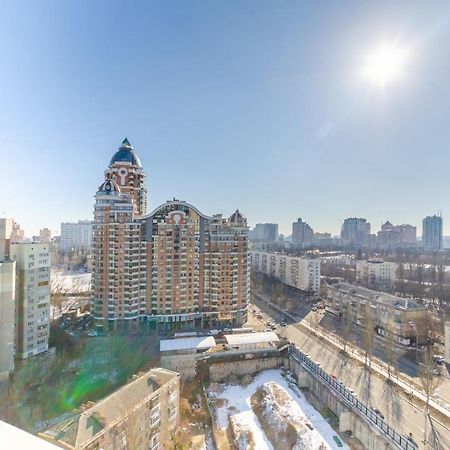Petrovdom In Rc Jack House Panoramic City View Kyiv Exterior photo