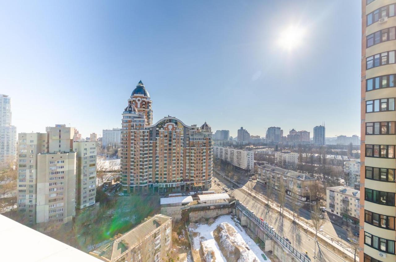 Petrovdom In Rc Jack House Panoramic City View Kyiv Exterior photo